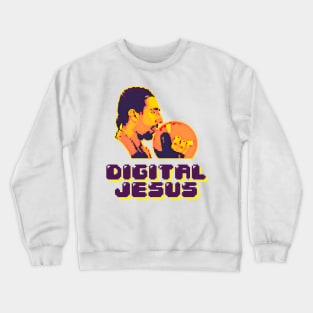 Digital Jesus Quintana  - The Big Lebowski Crewneck Sweatshirt